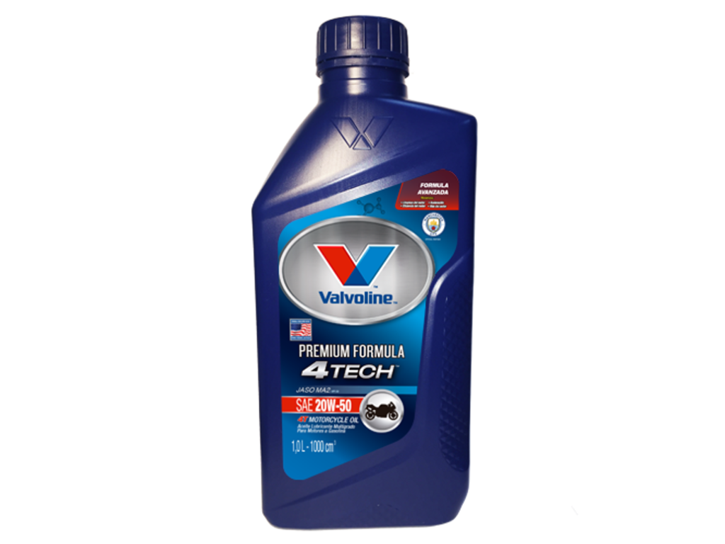 ACEITE 4TECH EXTRA 20W50 FORMULA SINTETICA